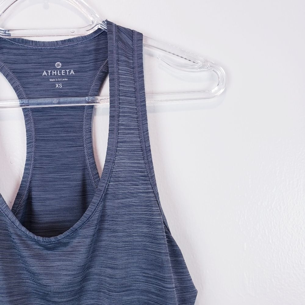 Athleta Racerback Workout Tank Top - Picture 3 of 10